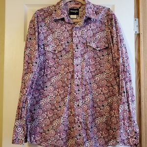 Wrangler button down